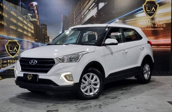 HYUNDAI CRETA 1.6 16V FLEX ACTION AUTOMÁTICO